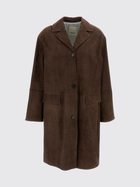 26SS 에스막스마라 코트 2619471011600 002 Brown - 'S MAX MARA