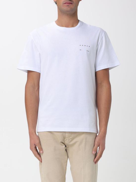 26SS 호간 반팔 티셔츠 KQMB3522360ZFV B001 White