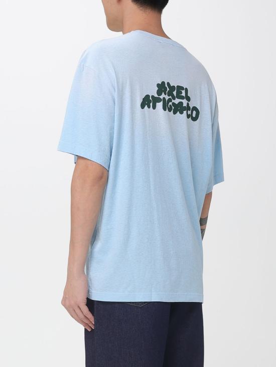 26SS 악셀 아리가토 반팔 티셔츠 A3861003 Sky - AXEL ARIGATO