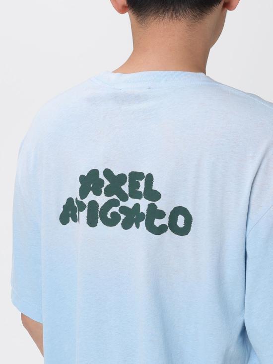 26SS 악셀 아리가토 반팔 티셔츠 A3861003 Sky - AXEL ARIGATO