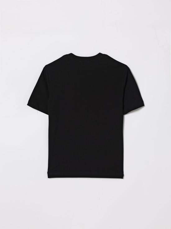 26SS [키즈] 디젤 티셔츠 J0260100YI9 K900 Black - DIESEL