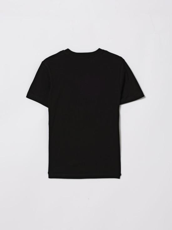 26SS [키즈] 디젤 티셔츠 J025010GRAI K900 Black - DIESEL