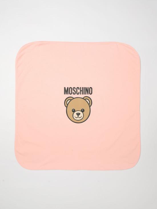 26SS [키즈] 모스키노 침구 MUB00MLCA19 50209 Pink - MOSCHINO