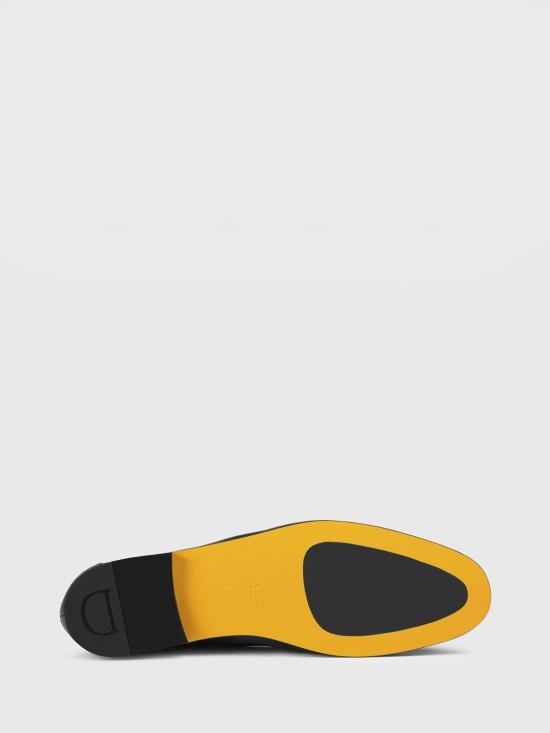 26SS 듀칼 로퍼 DD8879MEGNUZ279 NN00 Black - DOUCAL’S