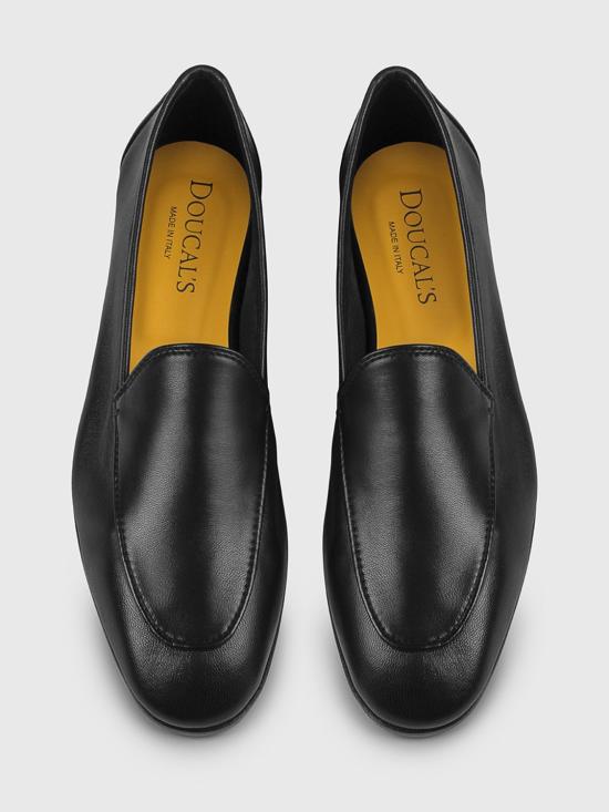 26SS 듀칼 로퍼 DD8879MEGNUZ279 NN00 Black - DOUCAL’S