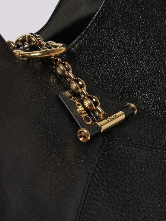 26SS 끌로에 숄더백 CH26SS645Q15 001 Black - CHLOE