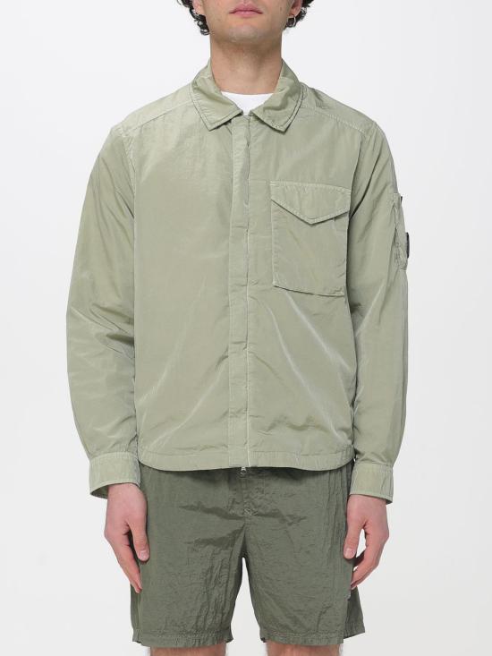 26SS 씨피 컴퍼니 크롬-R 지퍼 렌즈 오버셔츠 20CMOS710A005904G 610 Grey