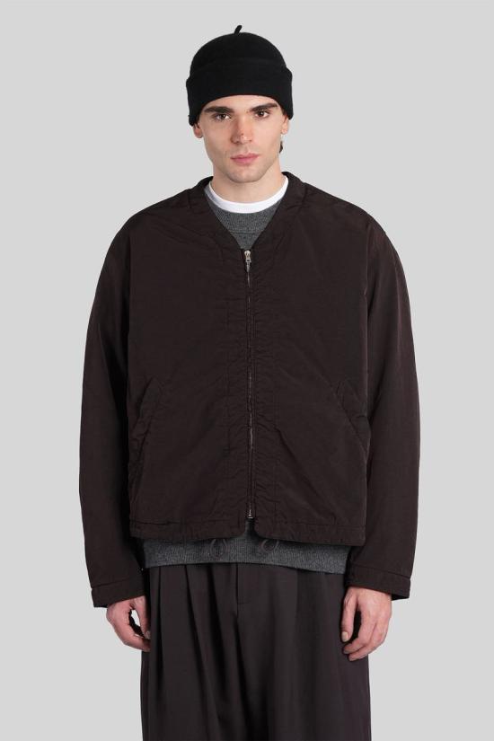 25FW 란나 자켓 425955 AMFW25OW02581 BROWN