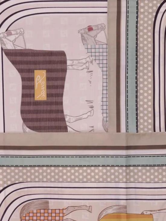 26SS [키즈] 펜디 스카프 JFQ044AWF8 F1VHK Pink - FENDI