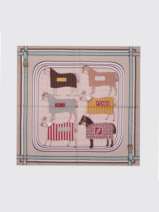 26SS [키즈] 펜디 스카프 JFQ044AWF8 F1VHK Pink