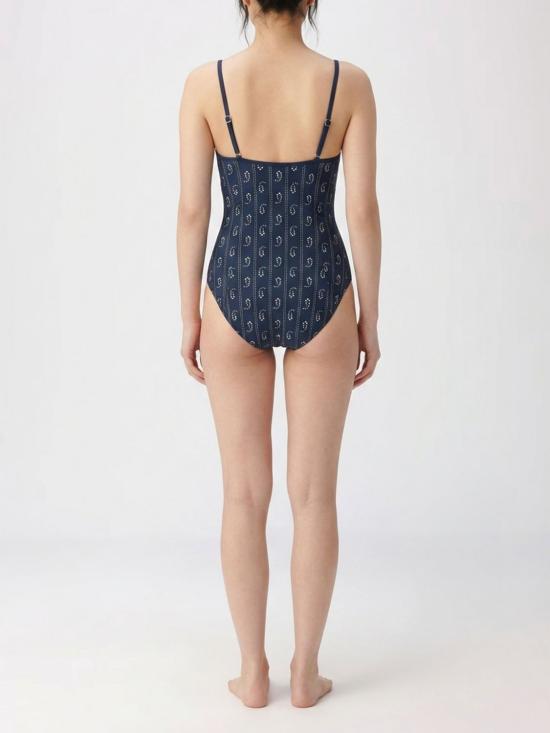 26SS 토리버치 원피스 수영복 175270 401 Blue - TORY BURCH