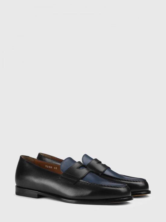 26SS 듀칼 로퍼 DU3260MARIPF326 NN38 Black - DOUCAL’S