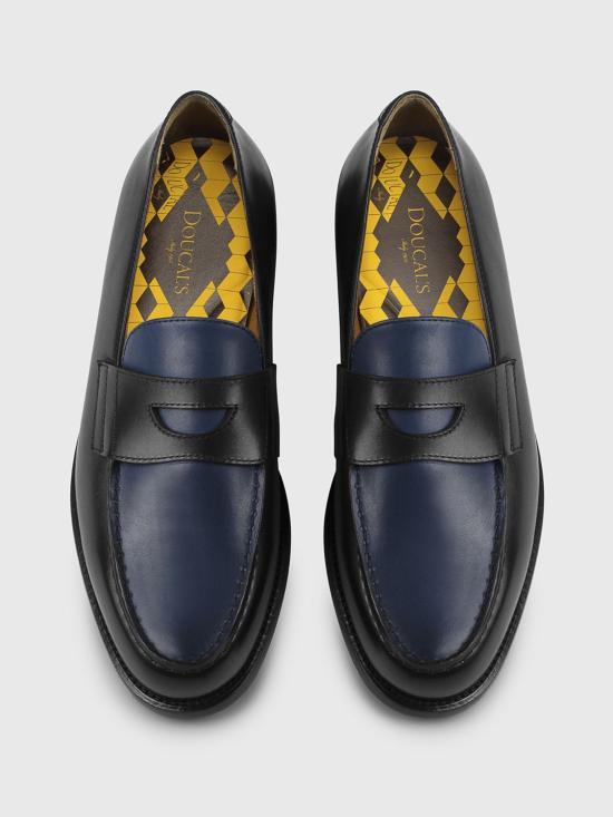 26SS 듀칼 로퍼 DU3260MARIPF326 NN38 Black - DOUCAL’S