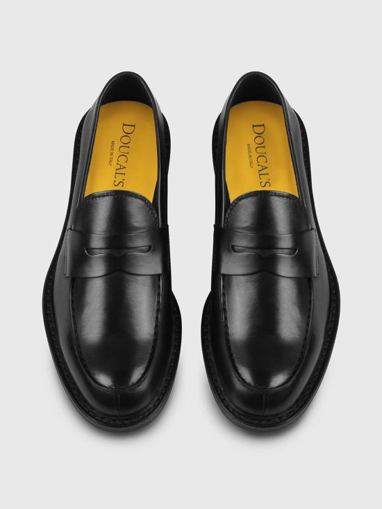 26SS 듀칼 로퍼 DU2405PHOEUY259 NN00 Black - DOUCAL’S