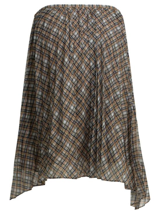 26SS 아크네 스튜디오 롱 스커트 AF0573902 GREY - ACNE STUDIOS