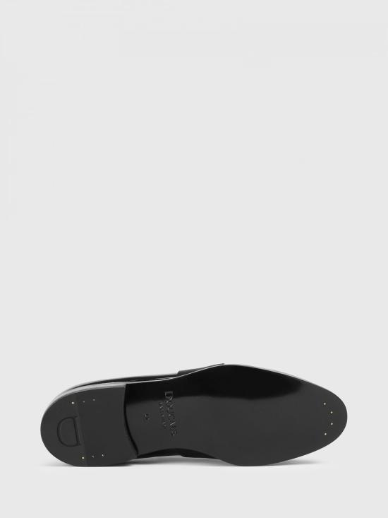 26SS 듀칼 로퍼 DU3530RENNUF018 NN00 Black - DOUCAL’S