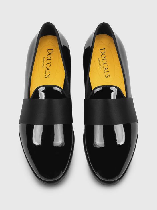 26SS 듀칼 로퍼 DU3530RENNUF018 NN00 Black - DOUCAL’S