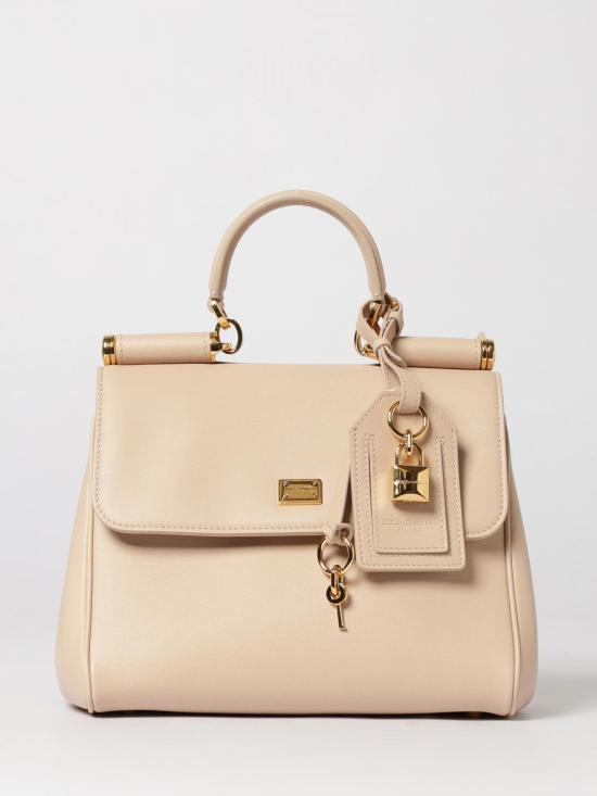 26SS 돌체앤가바나 마이 시실리 핸드백 BB7781B7321 80095 Nude