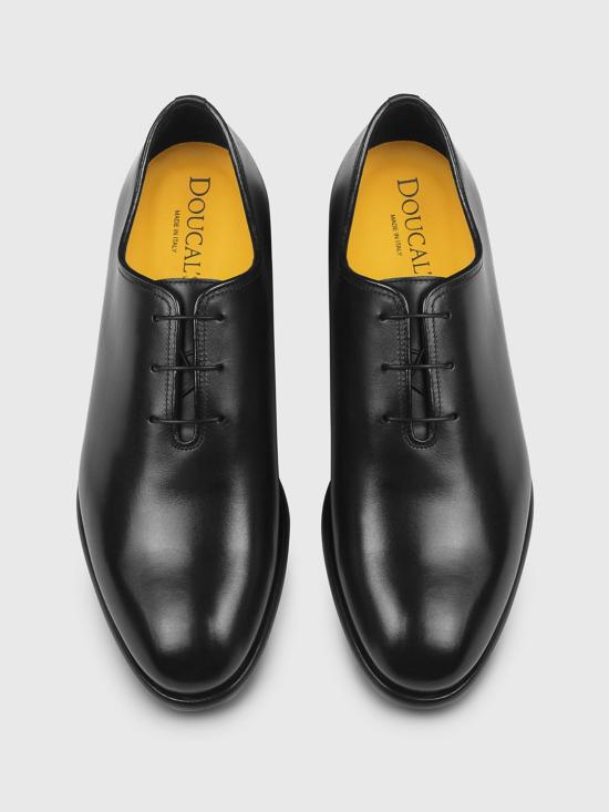 26SS 듀칼 로퍼 DU3538FREDUF159 NN00 Black - DOUCAL’S