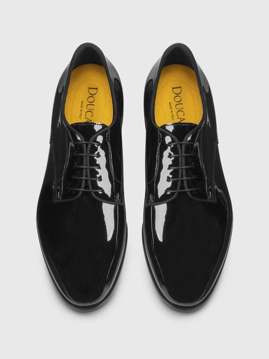 26SS 듀칼 로퍼 DU3532RENNUF018 NN00 Black - DOUCAL’S