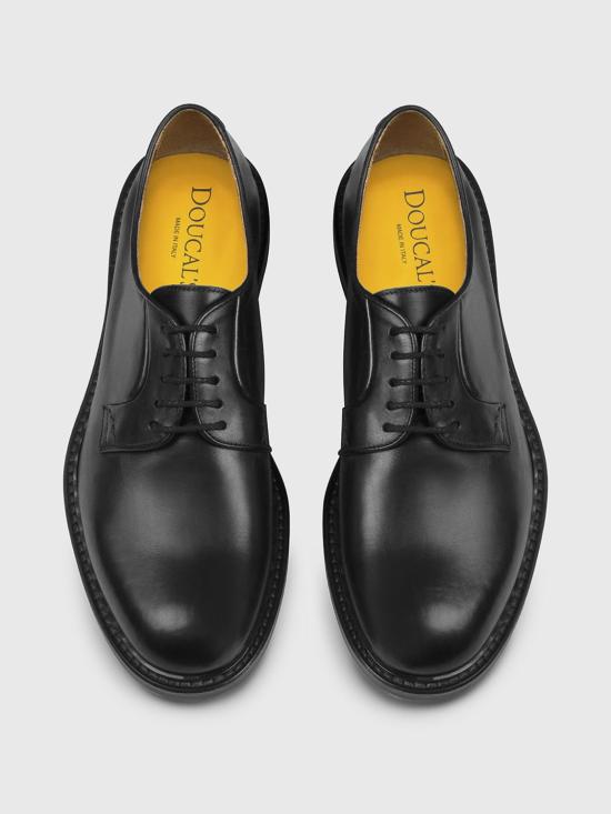 26SS 듀칼 로퍼 DU1385PHOEUY259 NN00 Black - DOUCAL’S