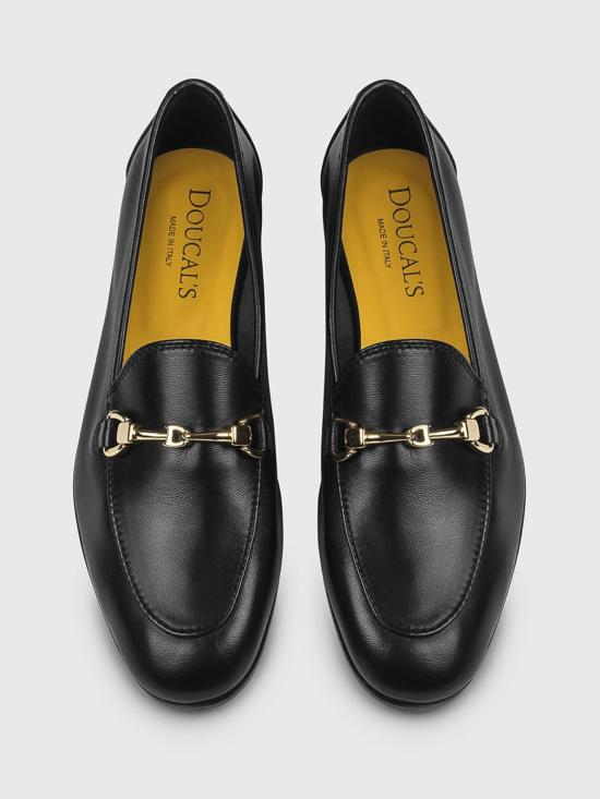 26SS 듀칼 로퍼 DD8878MEGNUZ279 NN00 Black - DOUCAL’S