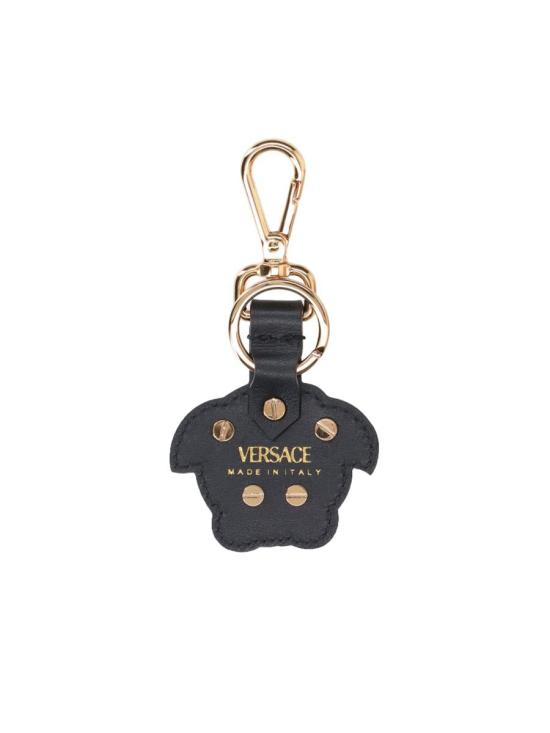 26SS 베르사체 키링 1020667 1A005511B00V Black - VERSACE