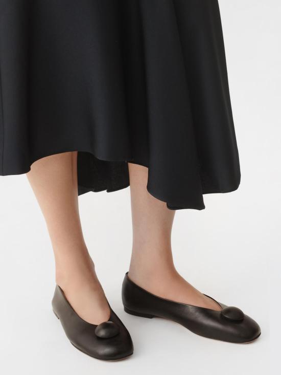 26SS 파비아나 필리피 플랫 슈즈 ASD266A807M016 825 Black - FABIANA FILIPPI