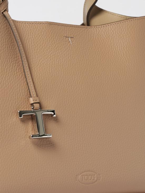 26SS 토즈 스몰 토트백 XBWAPAJ0300QRI 4L62 Black 1 - TODS