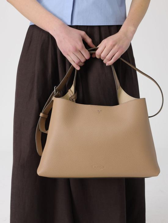 26SS 토즈 스몰 토트백 XBWAPAJ0300QRI 4L62 Black 1 - TODS