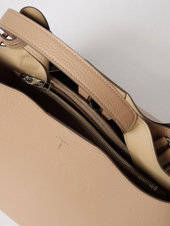 26SS 토즈 스몰 토트백 XBWAPAJ0300QRI 4L62 Black 1 - TODS