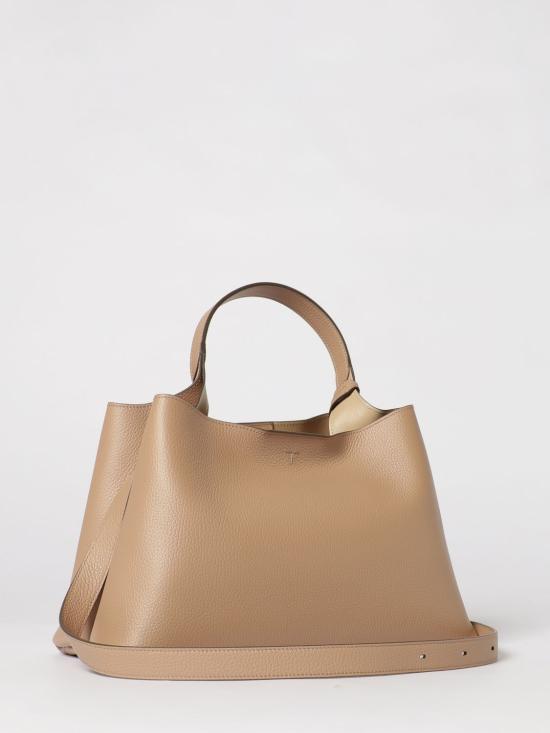 26SS 토즈 스몰 토트백 XBWAPAJ0300QRI 4L62 Black 1 - TODS