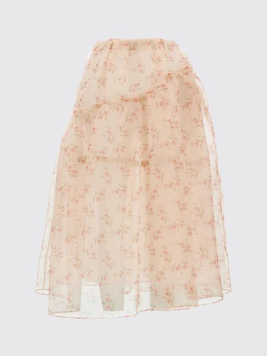 26SS 시몬로샤 롱 스커트 3179E1297 NUDEPINK Nude - SIMONE ROCHA