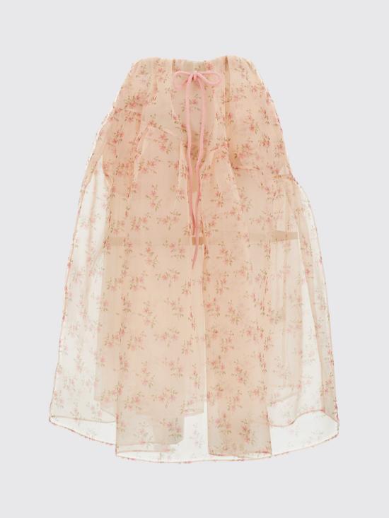 26SS 시몬로샤 롱 스커트 3179E1297 NUDEPINK Nude - SIMONE ROCHA