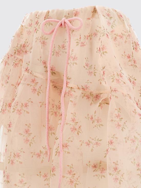 26SS 시몬로샤 롱 스커트 3179E1297 NUDEPINK Nude - SIMONE ROCHA