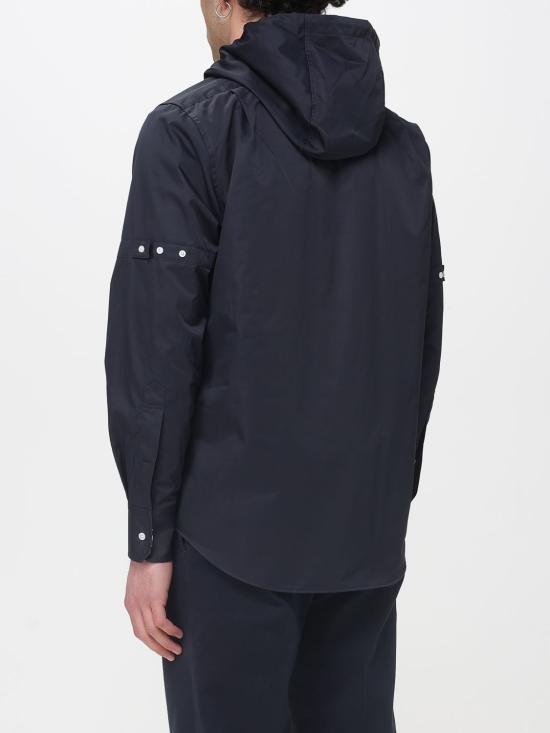 26SS 톰브라운 긴팔 셔츠 MWL432OF1066 415 Blue - THOM BROWNE