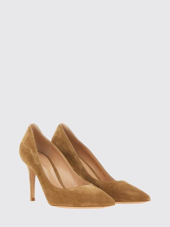 26SS 지안비토로시 힐/펌프스 G2458085RICCAM CAML Beige - GIANVITO ROSSI