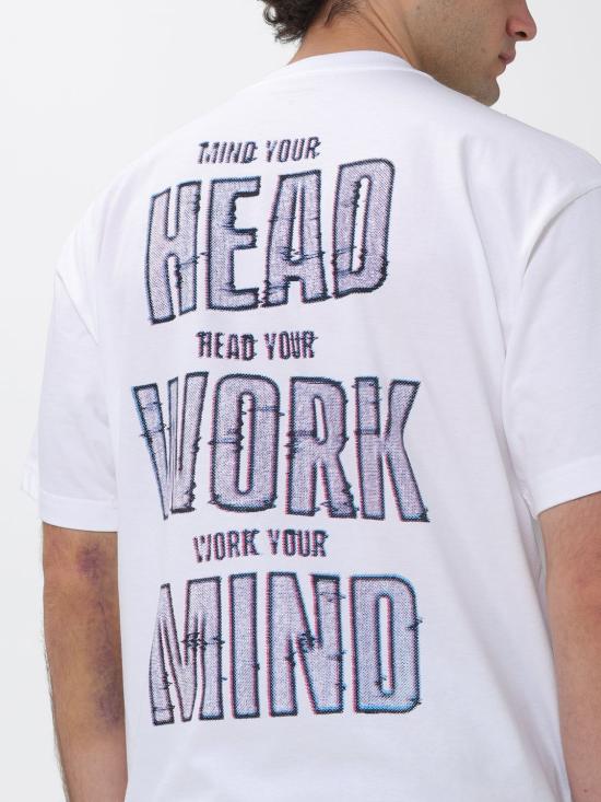 26SS 칼하트 WIP 반팔 티셔츠 I036000 02XX White - CARHARTT WIP