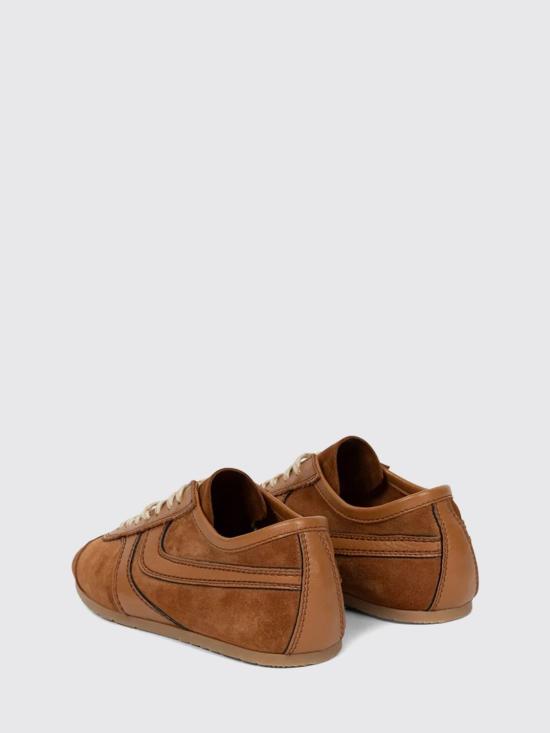 26SS 드리스 반 노튼 스웨이드 스니커즈 2610117220126 712 Brown - DRIES VAN NOTEN