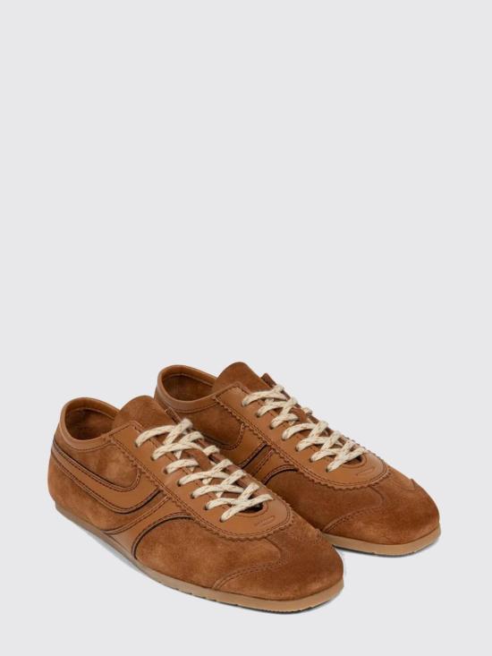 26SS 드리스 반 노튼 스웨이드 스니커즈 2610117220126 712 Brown - DRIES VAN NOTEN
