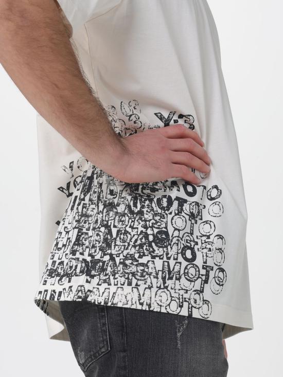 26SS 와이쓰리 반팔 티셔츠 KR2224 White - Y-3