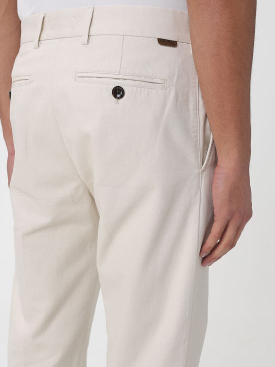 26SS 톰포드 수트 팬츠 SHL042FMC276 WAC Ivory - TOMFORD