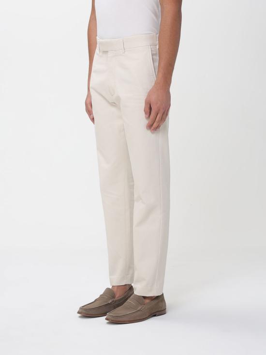 26SS 톰포드 수트 팬츠 SHL042FMC276 WAC Ivory - TOMFORD