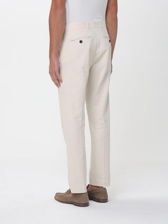 26SS 톰포드 수트 팬츠 SHL042FMC276 WAC Ivory - TOMFORD