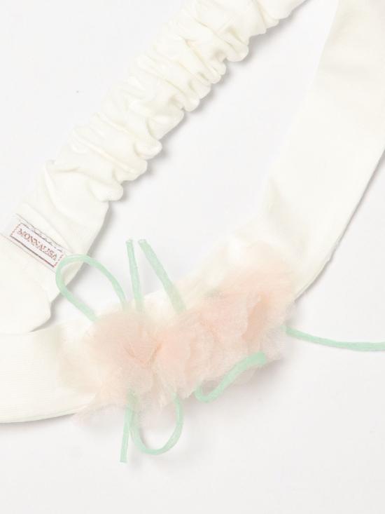 26SS [키즈] 모나리자 헤어 액세서리 73G0037201 0190 Yellow Cream - MONNALISA