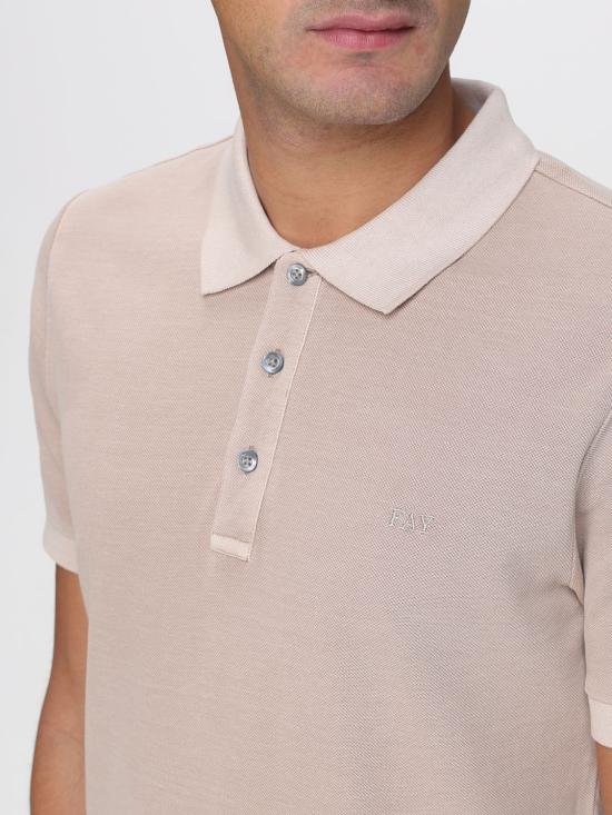 26SS 페이 폴로 티셔츠 NPMB252137TZEF C803 Rope - FAY