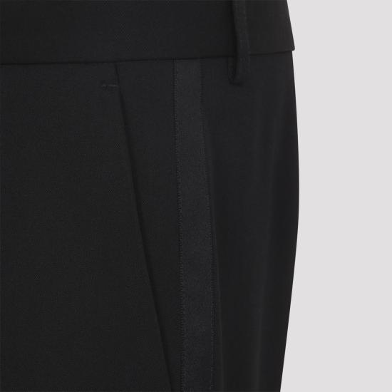 26SS 발렌시아가 숏팬츠 857650 TNT39 1000 Black - BALENCIAGA