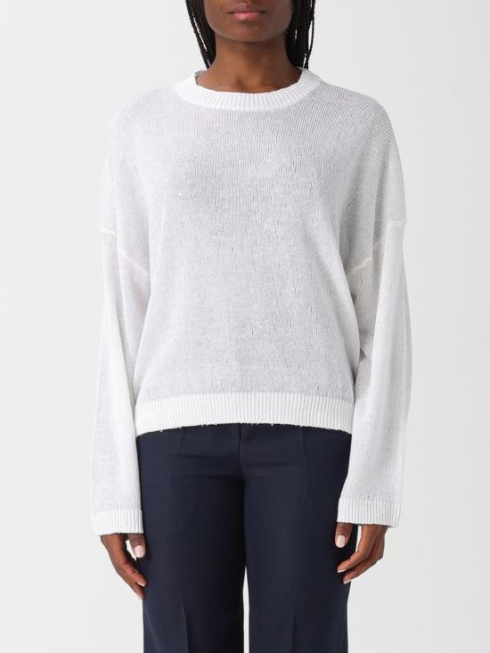 26SS 브루넬로 쿠치넬리 스웨터 M10550210 CJ159 White