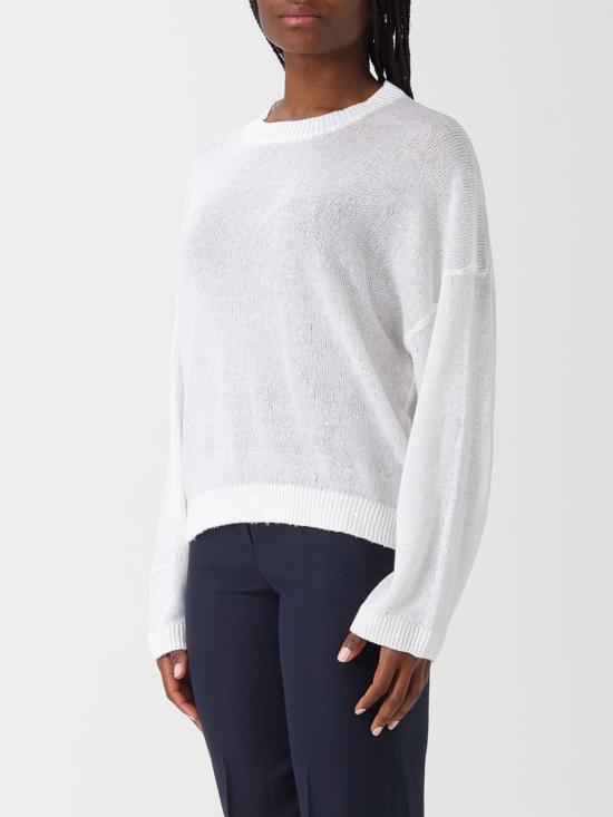 26SS 브루넬로 쿠치넬리 스웨터 M10550210 CJ159 White - BRUNELLO CUCINELLI