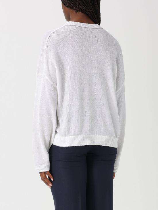 26SS 브루넬로 쿠치넬리 스웨터 M10550210 CJ159 White - BRUNELLO CUCINELLI